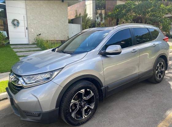 HONDA CRV 1.5 16V VTC TURBO GASOLINA TOURING AWD CVT